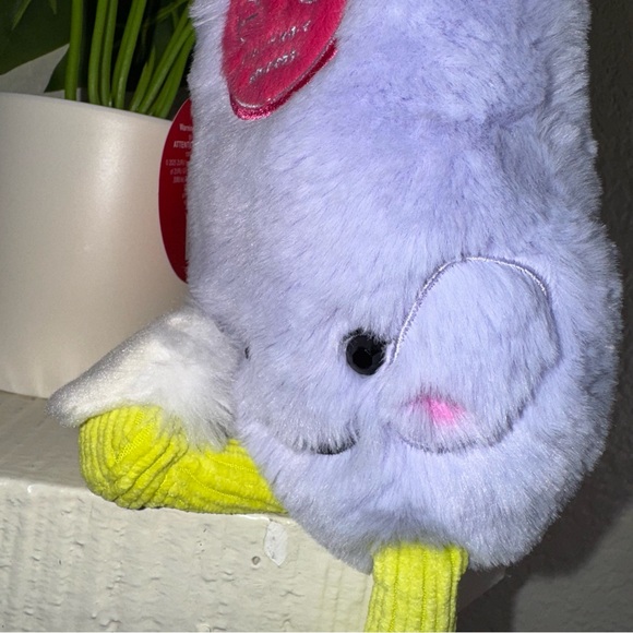 EOS Plush Vanilla Cashmere Plushie Limited Holiday Edition Shea Purple Target - Picture 6 of 7